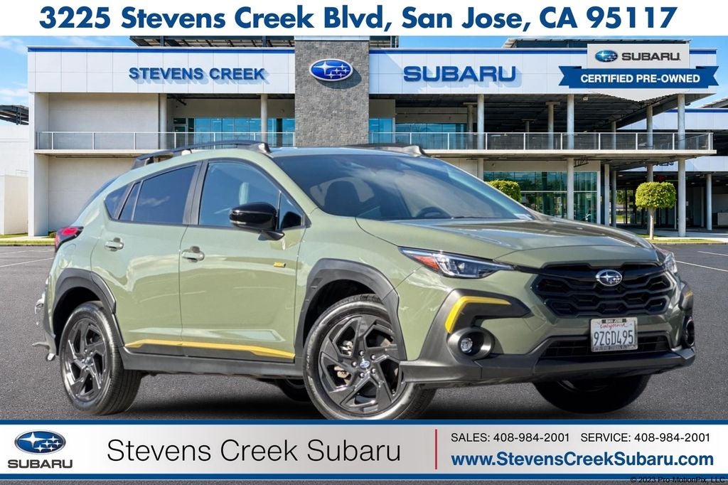2025 Subaru Crosstrek Sport