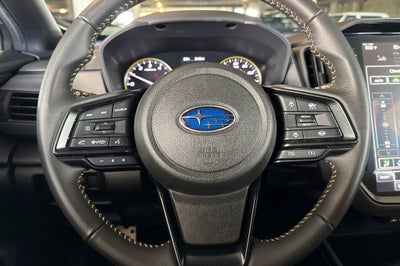 2025 Subaru Crosstrek Sport