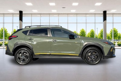 2025 Subaru Crosstrek Sport