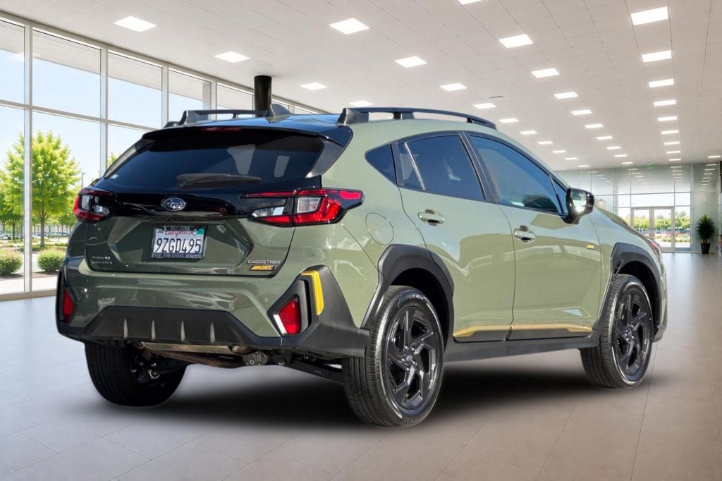 2025 Subaru Crosstrek Sport