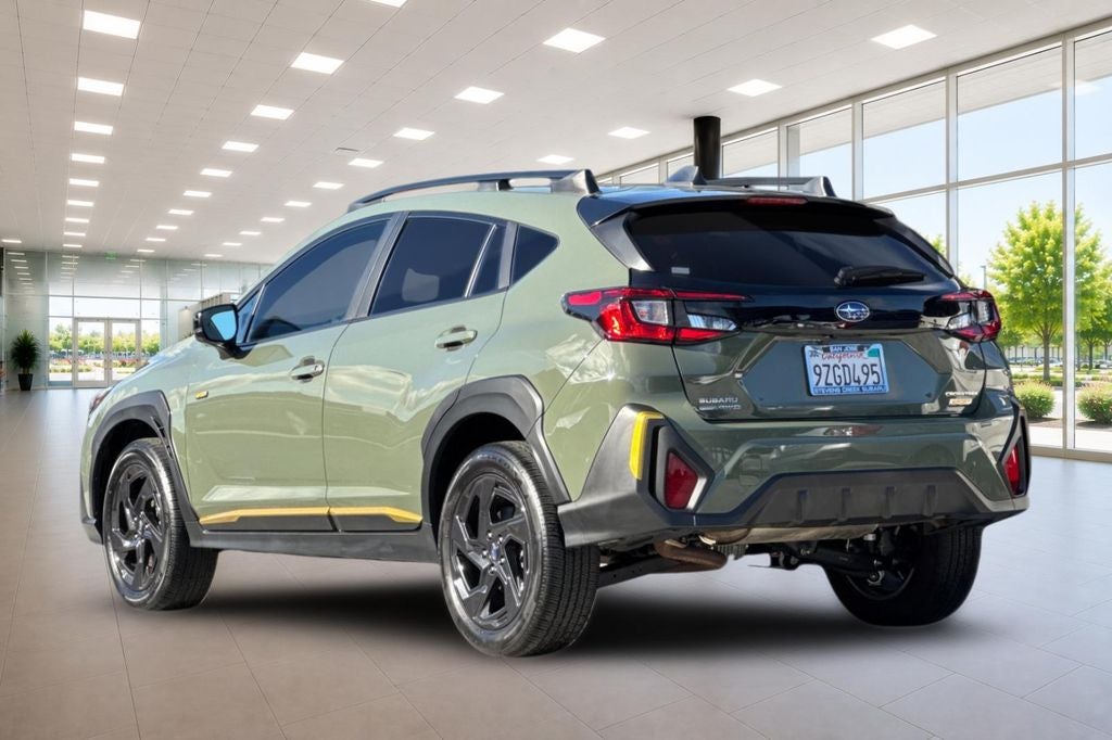 2025 Subaru Crosstrek Sport