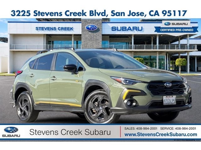 2025 Subaru Crosstrek Sport