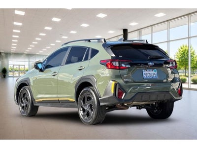 2025 Subaru Crosstrek Sport