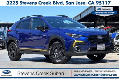 2024 Subaru Crosstrek Sport