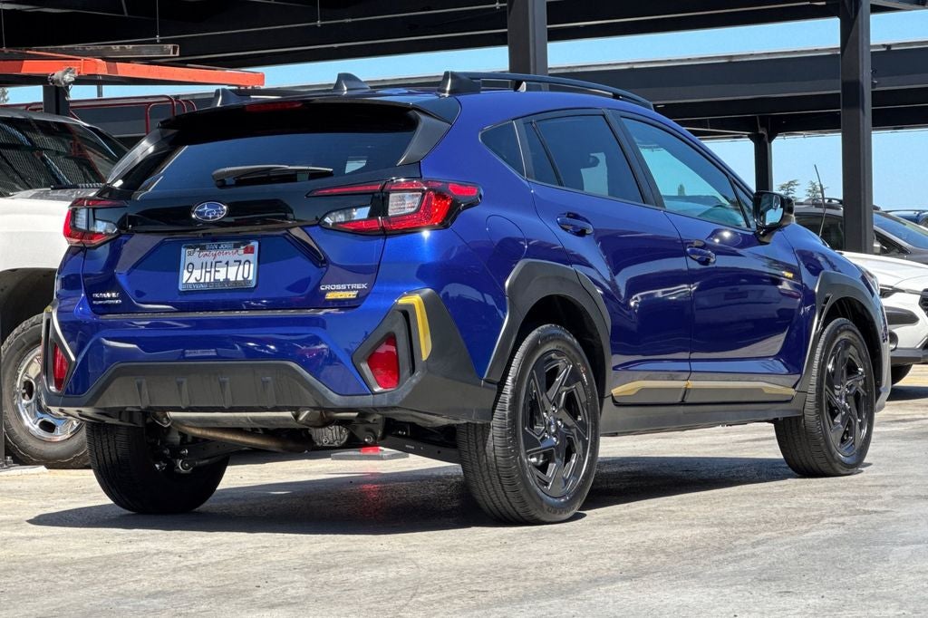 2024 Subaru Crosstrek Sport