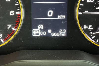 2025 Subaru Crosstrek Sport