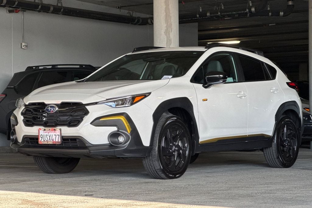 2025 Subaru Crosstrek Sport