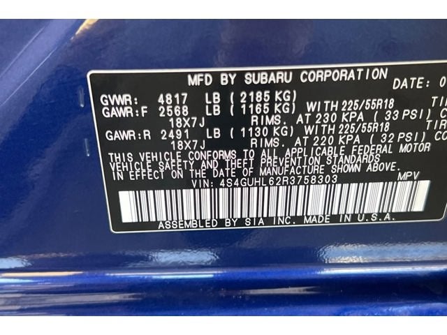 2024 Subaru Crosstrek Limited