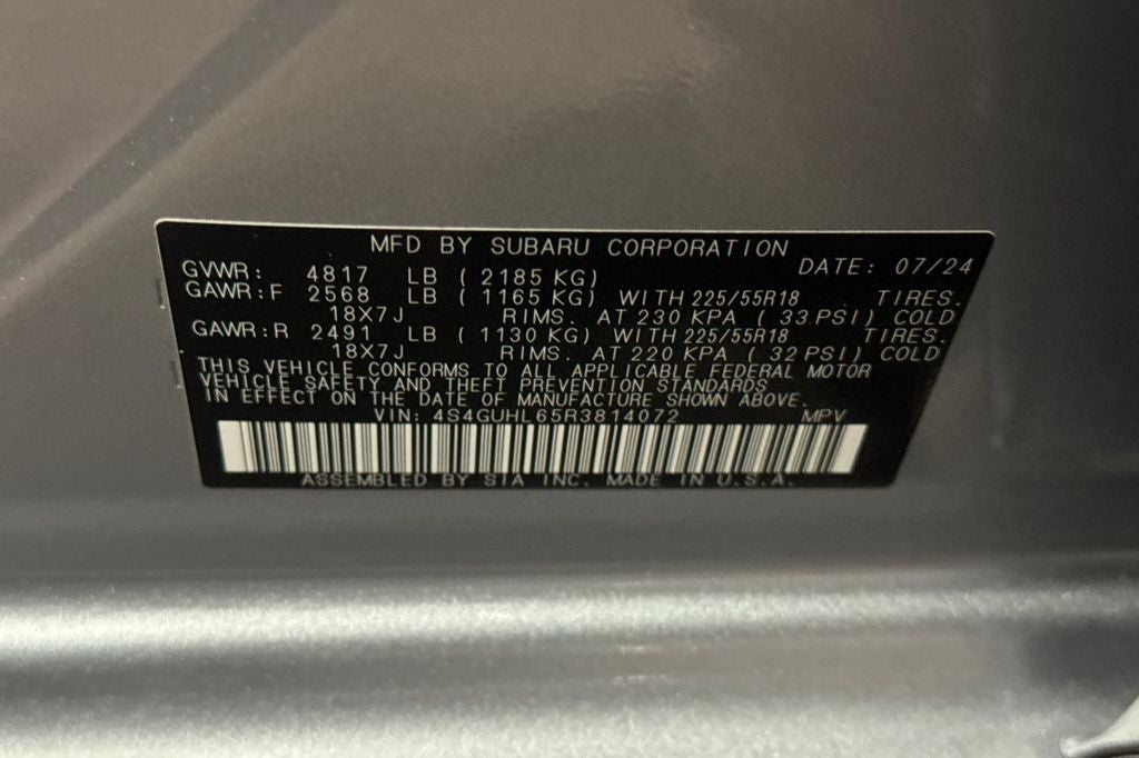 2024 Subaru Crosstrek Limited