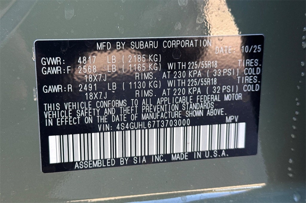 2026 Subaru CROSSTREK Limited