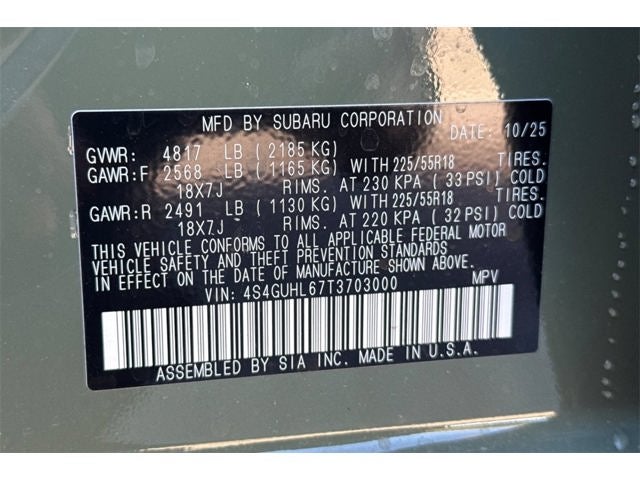 2026 Subaru CROSSTREK Limited