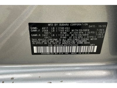 2026 Subaru Crosstrek Limited