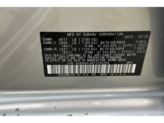 2026 Subaru Crosstrek Limited