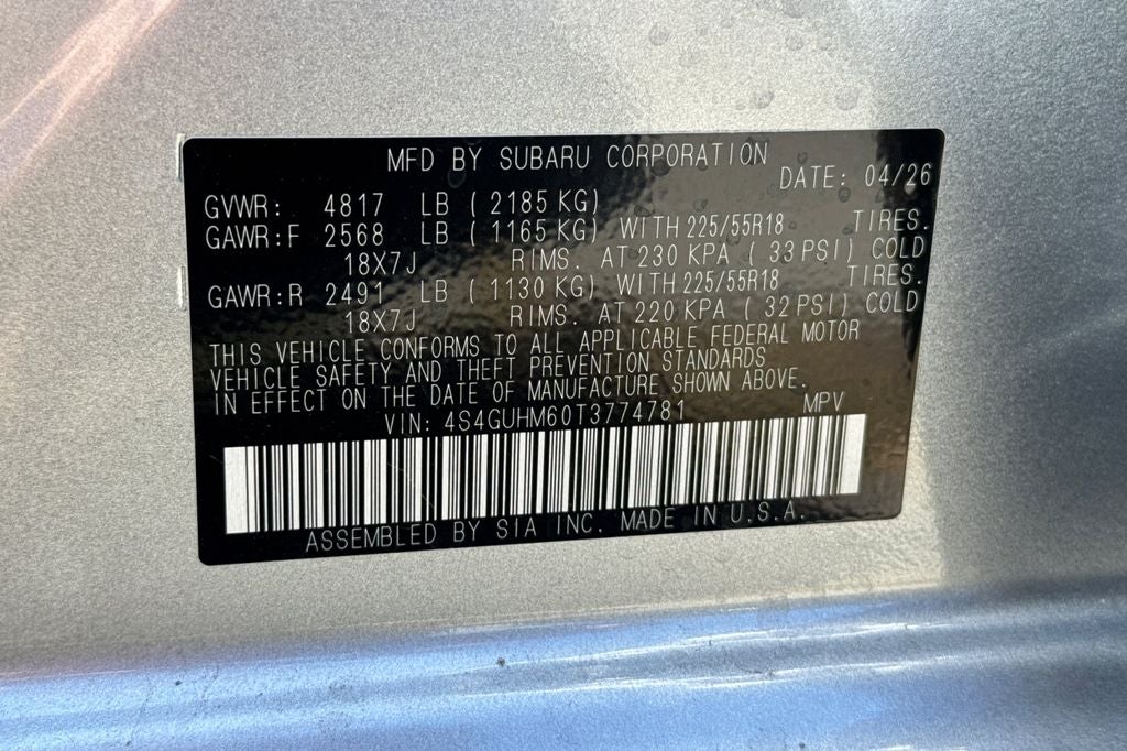 2026 Subaru CROSSTREK Limited