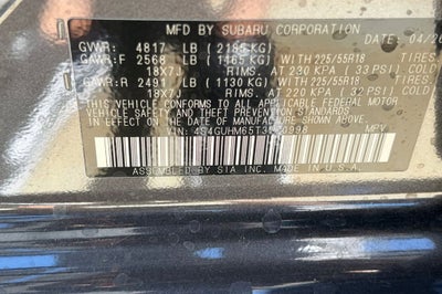 2026 Subaru Crosstrek Limited