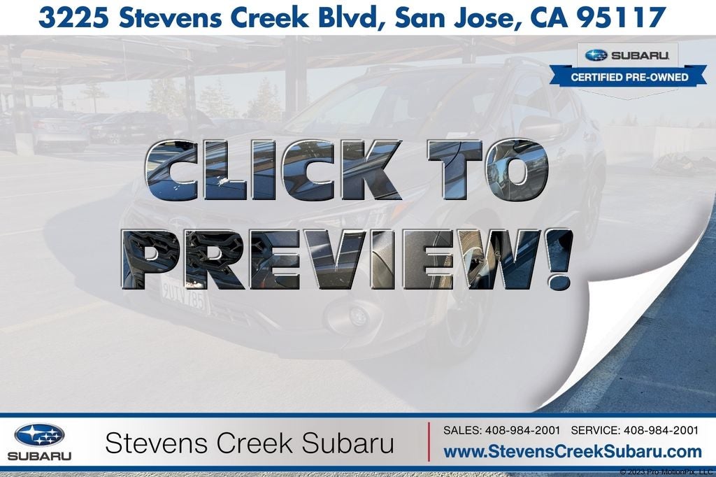 2025 Subaru Crosstrek Limited