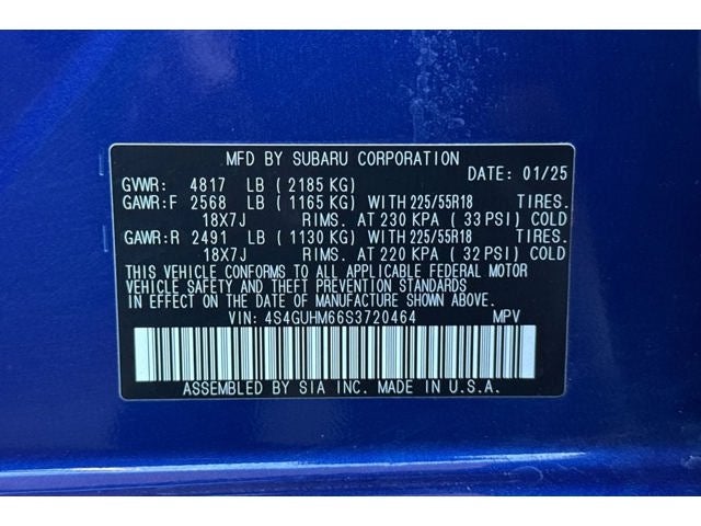 2025 Subaru Crosstrek Limited