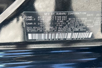 2025 Subaru Crosstrek Limited