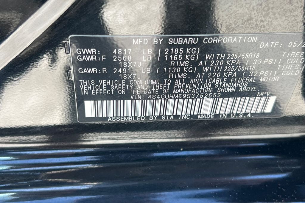 2025 Subaru Crosstrek Limited