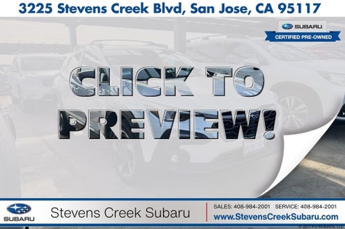 2025 Subaru Crosstrek Limited