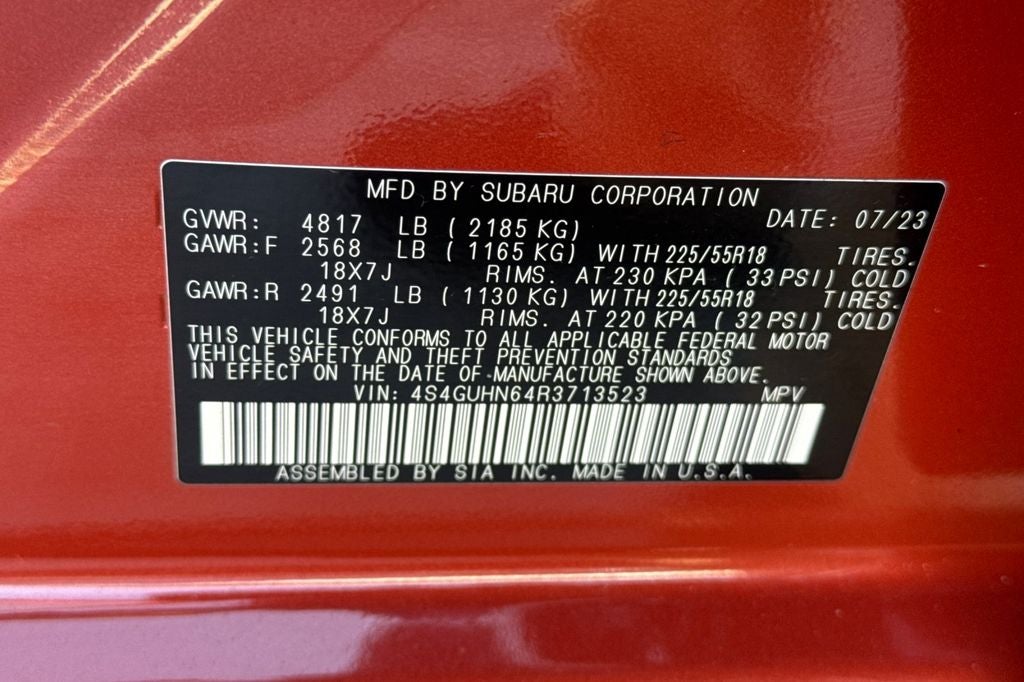 2024 Subaru Crosstrek Limited
