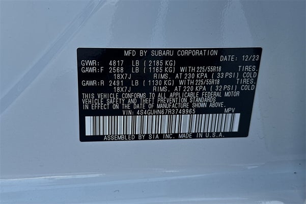 2024 Subaru Crosstrek Limited in San Jose, CA - Bakhtiari Auto Group
