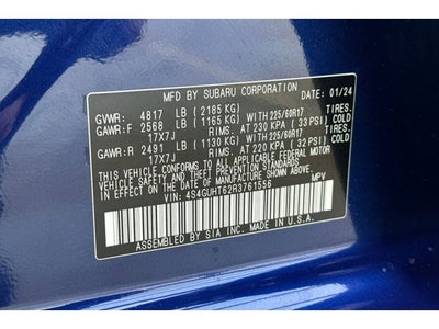 2024 Subaru Crosstrek Wilderness