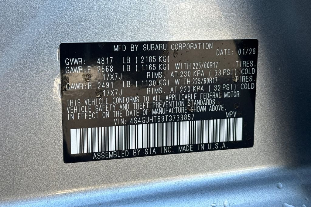 2026 Subaru CROSSTREK Wilderness