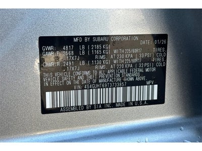 2026 Subaru CROSSTREK Wilderness