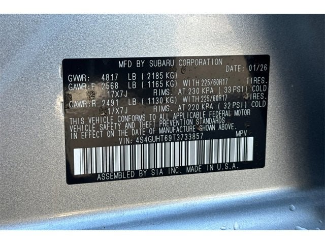 2026 Subaru CROSSTREK Wilderness