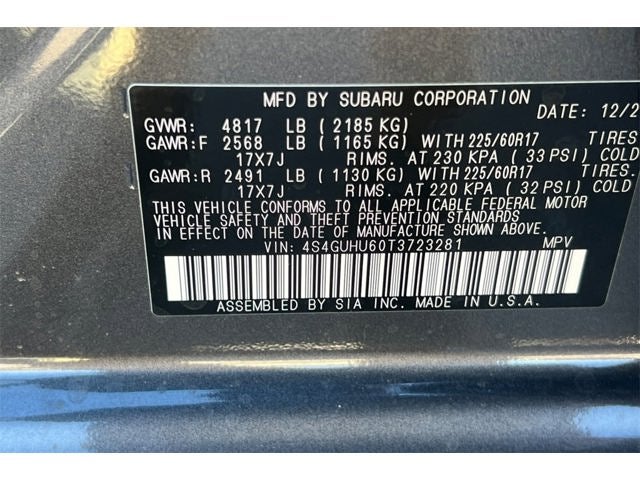 2026 Subaru CROSSTREK Wilderness