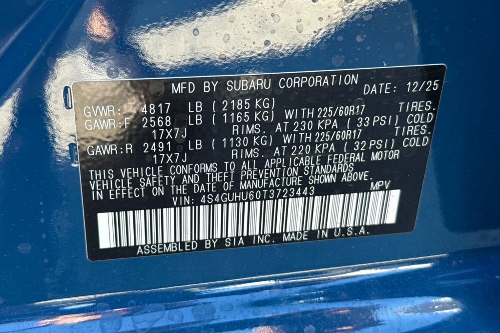 2026 Subaru CROSSTREK Wilderness