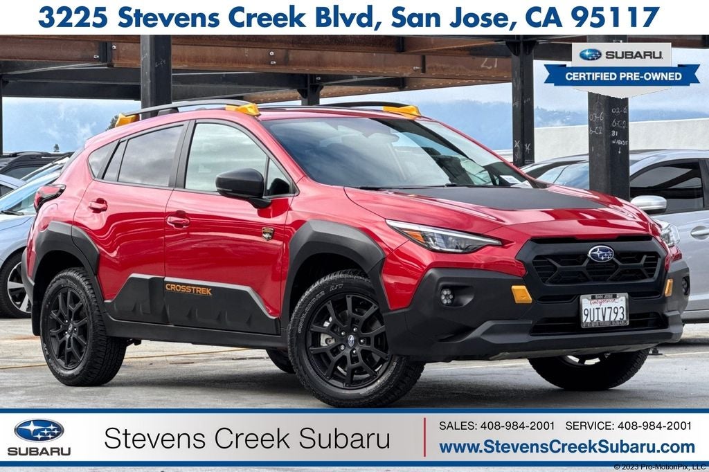 2025 Subaru Crosstrek Wilderness