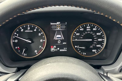 2025 Subaru Crosstrek Wilderness