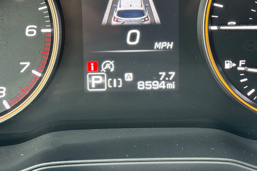 2025 Subaru Crosstrek Wilderness