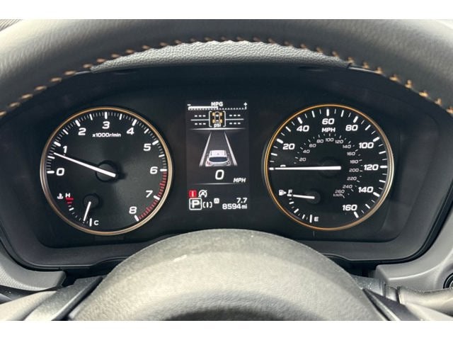 2025 Subaru Crosstrek Wilderness