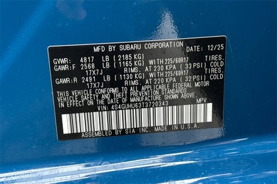 2026 Subaru CROSSTREK Wilderness