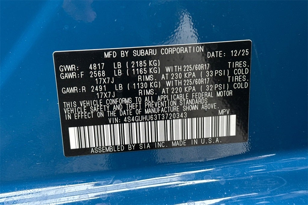 2026 Subaru CROSSTREK Wilderness