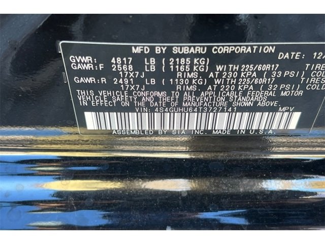 2026 Subaru CROSSTREK Wilderness