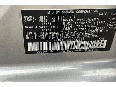 2026 Subaru CROSSTREK Wilderness