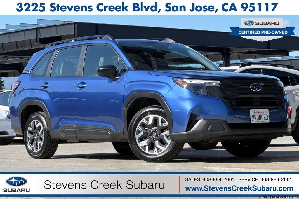 2026 Subaru Forester Base