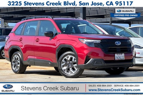 2026 Subaru Forester Base