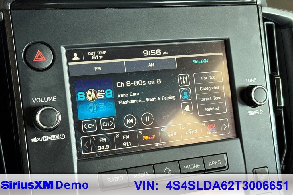 2026 Subaru Forester Base