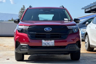 2026 Subaru Forester Base