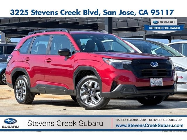 2026 Subaru Forester Base