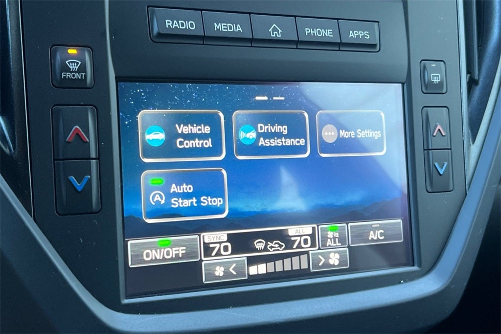 2026 Subaru FORESTER Standard Model