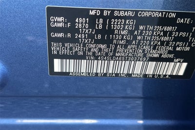 2026 Subaru FORESTER Standard Model