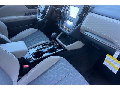 2026 Subaru FORESTER Standard Model