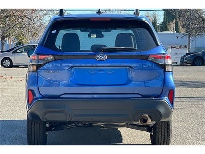 2026 Subaru FORESTER Standard Model