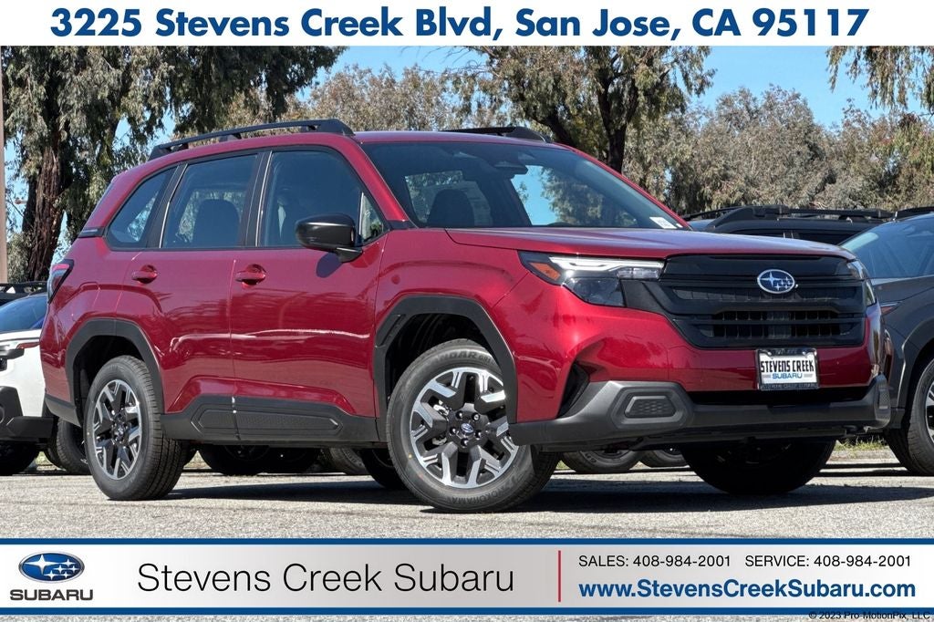 2026 Subaru FORESTER Standard Model